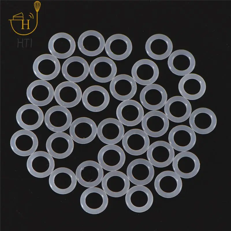 

120pcs/bag Keycaps Rubber O Ring Keyboard Switch Dampeners Keyboards Accessories For Keyboard Dampers Keycap O Ring Replace Part