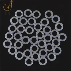 120pcs/bag Keycaps Rubber O Ring Keyboard Switch Dampeners Keyboards Accessories For Keyboard Dampers Keycap O Ring Replace Part