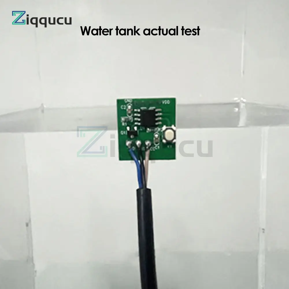 DC5V 12V 24V XKC Y25 Water Level Sensor  Non Contact Liquid Level Sensor Liquid Detection Switch Controller Water Level Detector