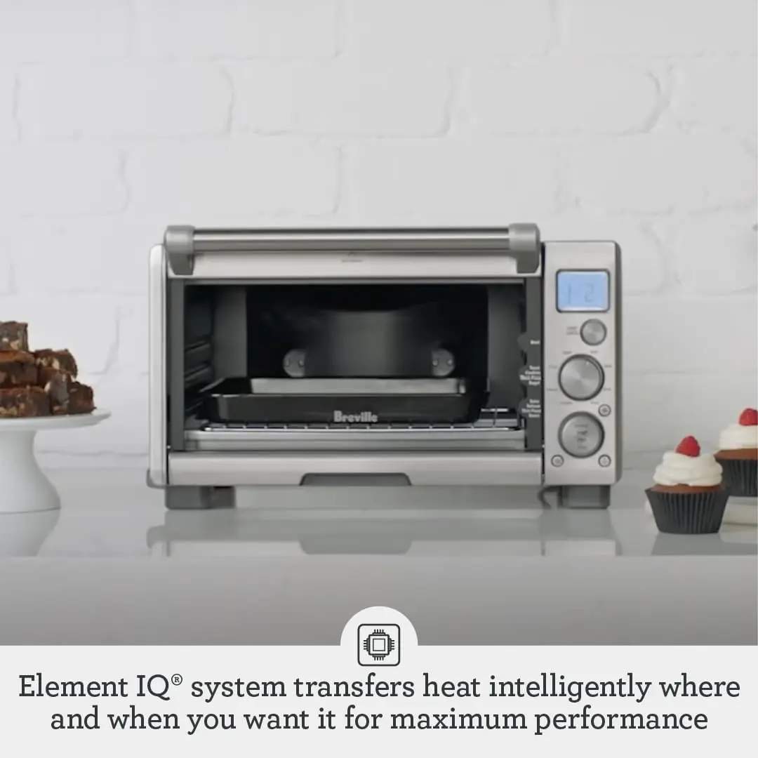 Smart Oven Compact Convection BOV670BSS, Brushed Stainless Steel