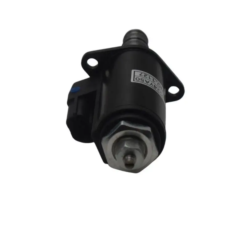 قطع غيار حفارة SK200-6E صمام الملف اللولبي الدوار المتأرجح YB35V00006F1