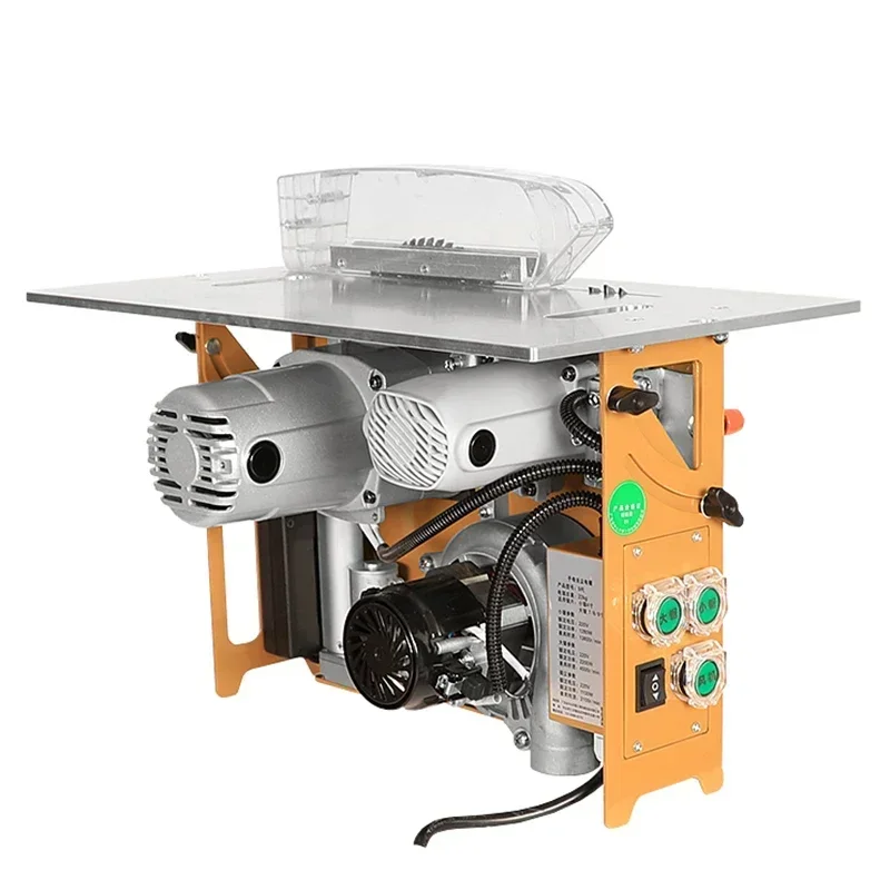 

Budget-friendlyManual Multi-Function Sliding Table Saw Inverted Dust-Proof 45 Degree Miter Dust-Free Composite Woodworking
