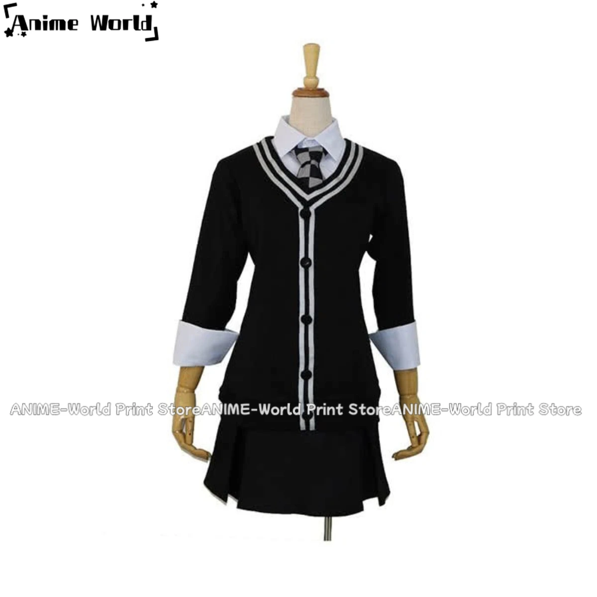 

《Custom Size》Kantai Collection Tenryu Cosplay Costume