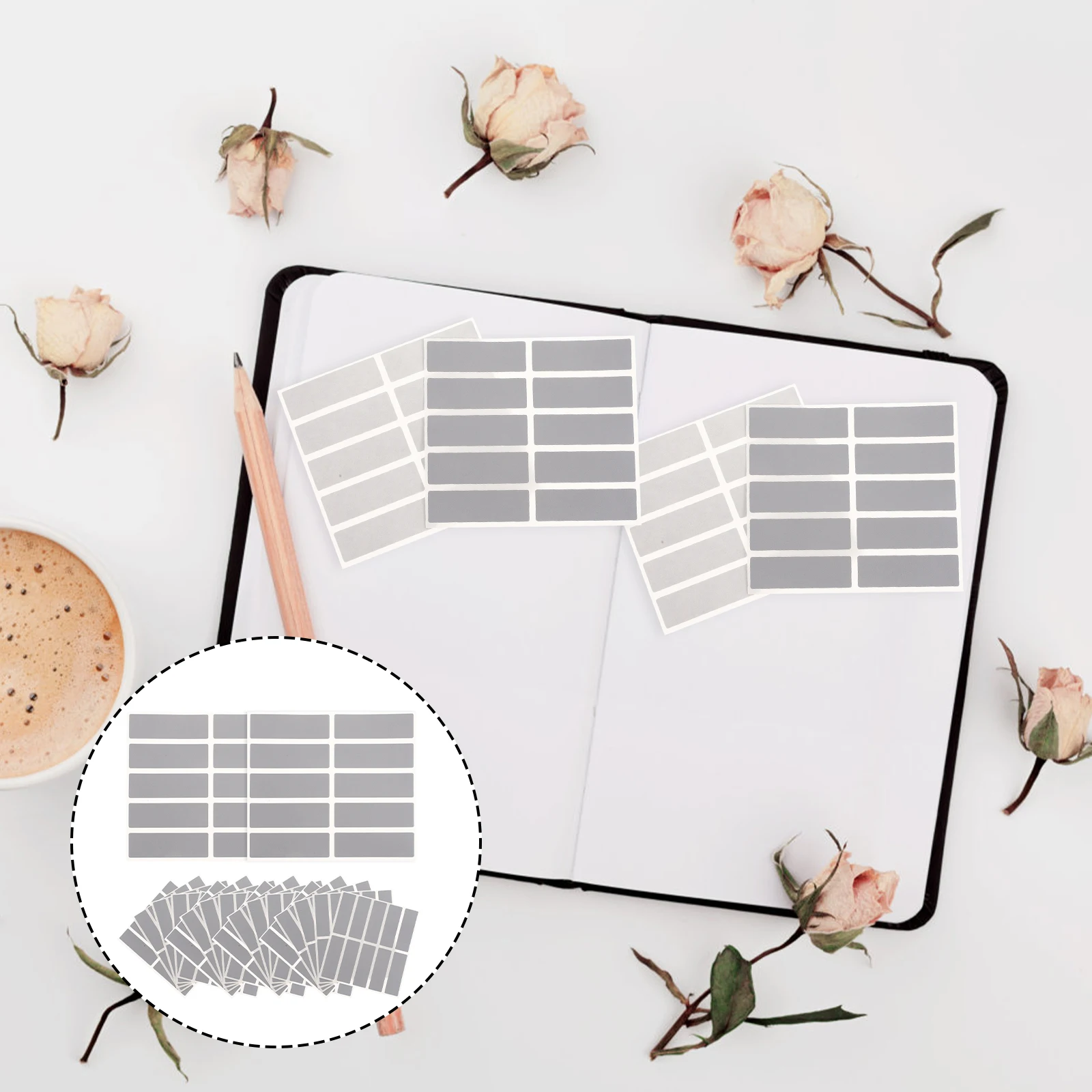 

50 Sheets Scratch Off Stickers Funny Cards Diy Coating Membrane Prize Labels Game Props Wedding Birthday Party Family Gathering