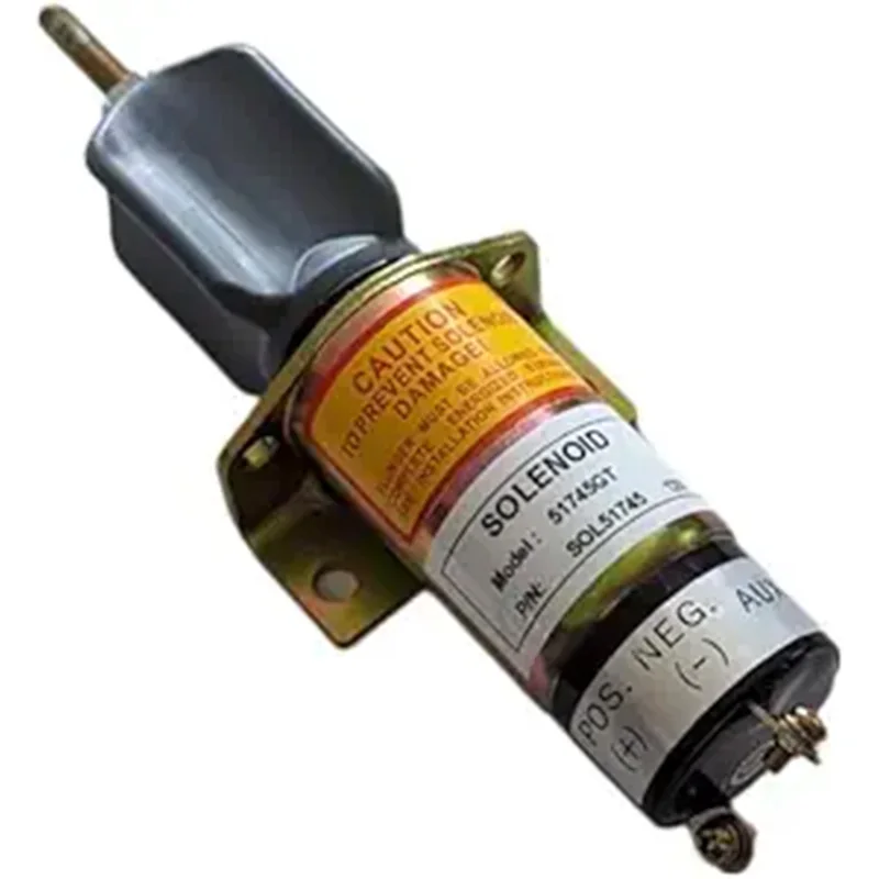 

Diesel Stop Solenoid SA-4996 1504-12C2U1B1S1A for Woodward Fuel solenoid 1502-12C2U1B1S1A For Kubota