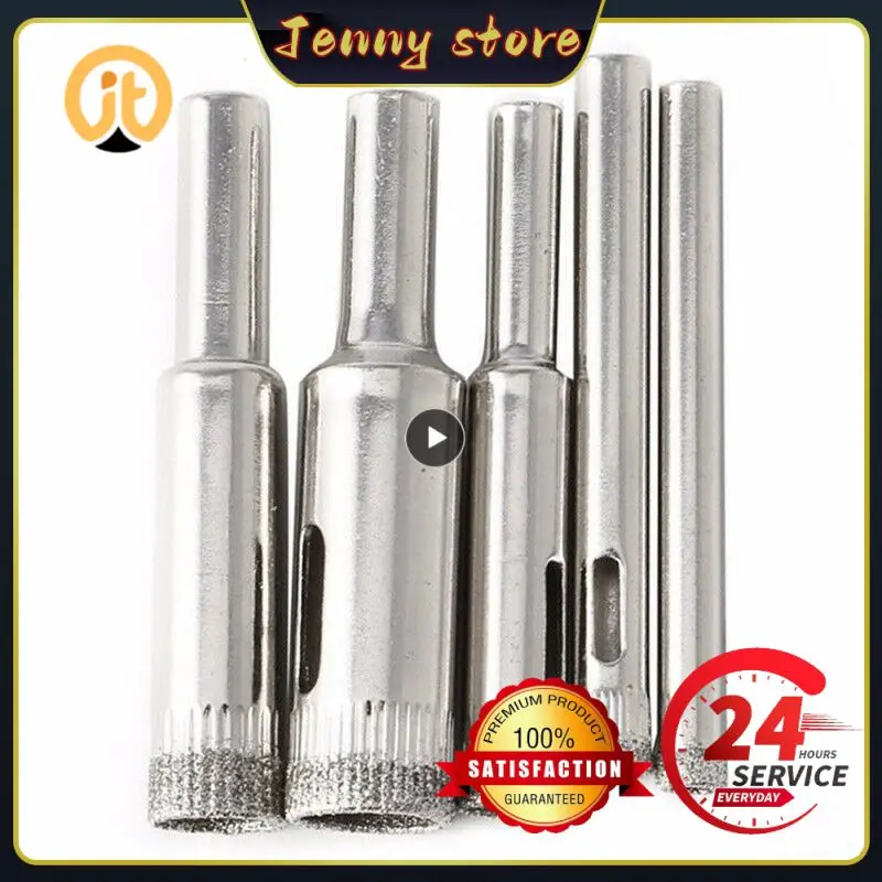 

Diamond Hole Saw 5/6/8/10/12mm Set Coated Drill Bit Home Tools Hole Saw Power Tools Drilling Bits