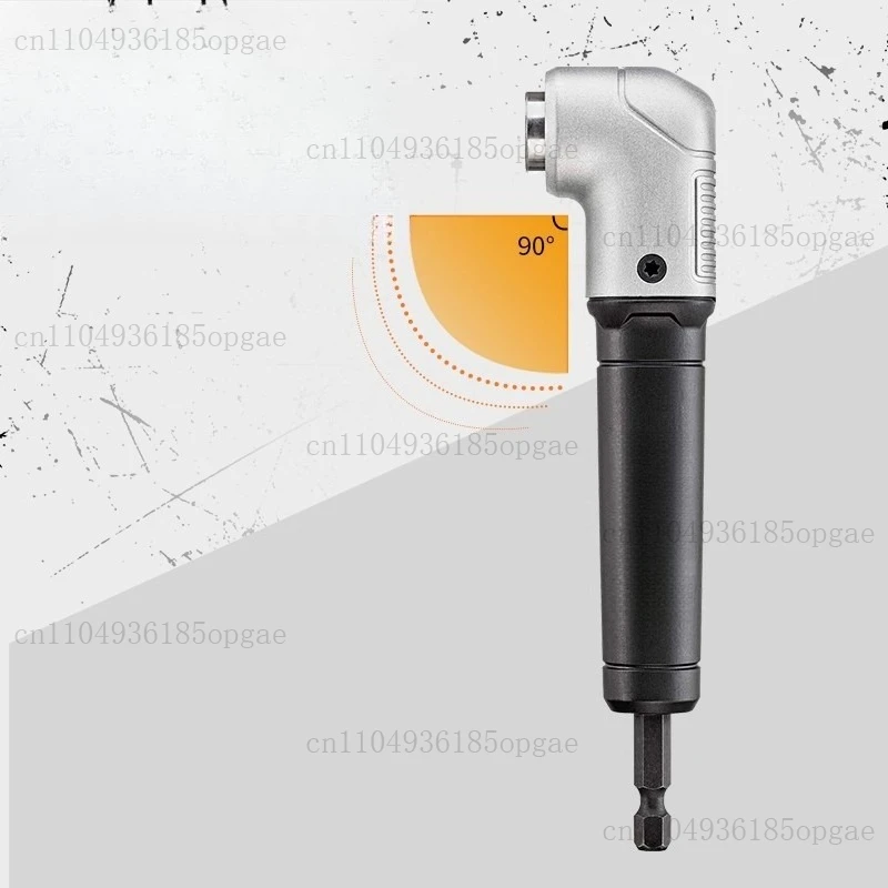 

Electric Right Angle Conversion Head 90 Degree Corner Screwdriver Head
