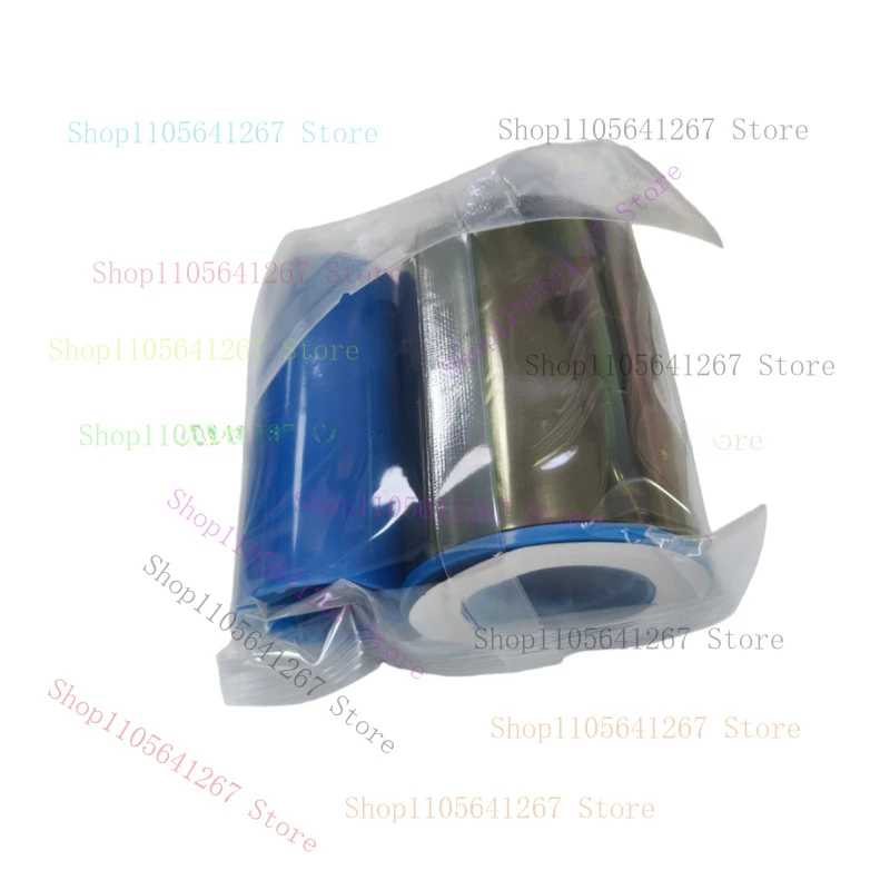 KRDG 800015-440 New Color Ribbon YMCKO For Zebra P330i P430i Printer-200 Prints
