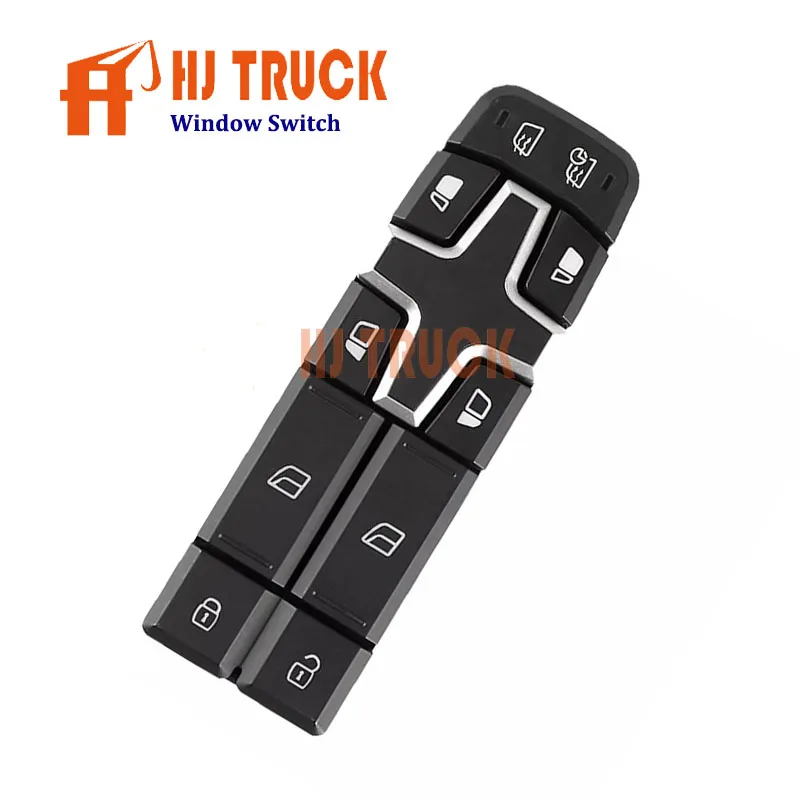 22154240 22154285 22154286 Electric Master Window Switch For 1998-2013 Volvo FH FM Series