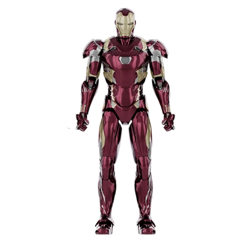 MARVEL STUDIOS 400% IRON MAN フィギュア未開封 ZD Toys Marvel Avengers 1/10 Iron Man MK46 Action Figure Set | eBay