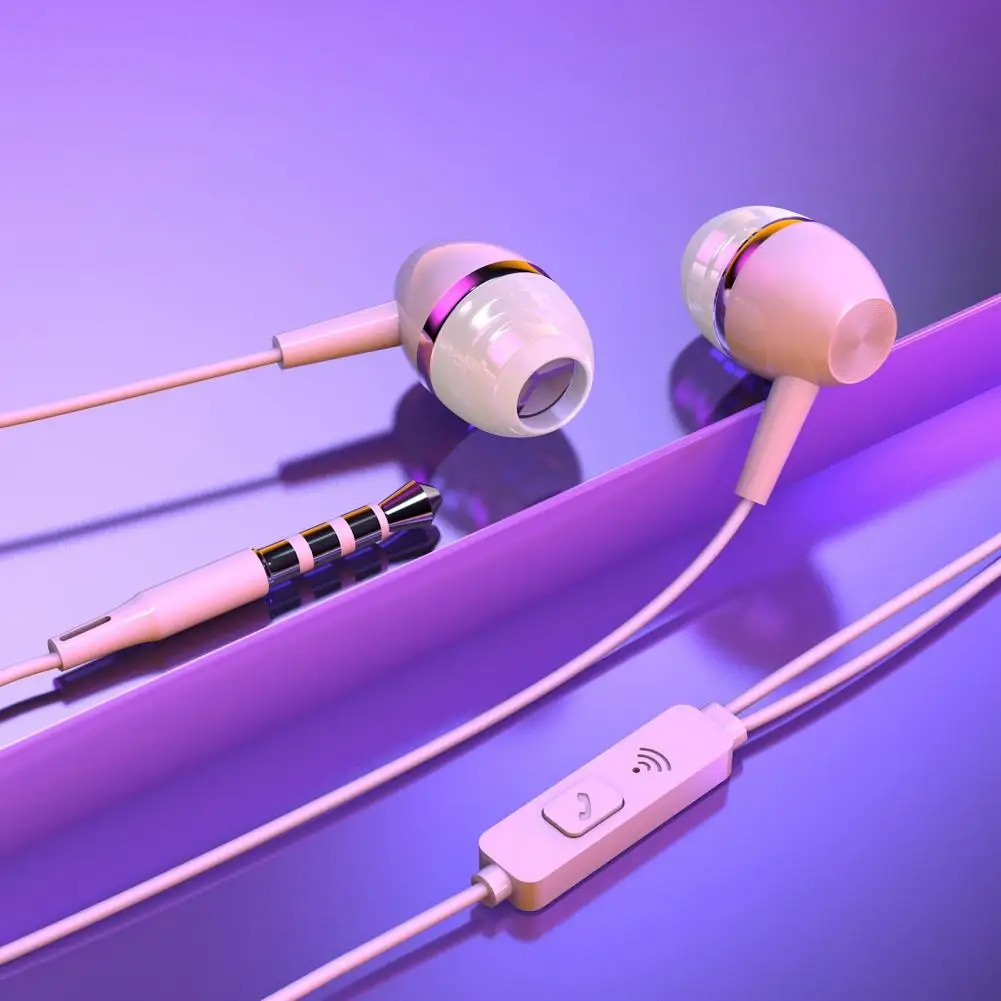 Fashion Music Earphone Stereo Surround Portable Sports Earbuds  Wired Earphone Music Gaming Earphone