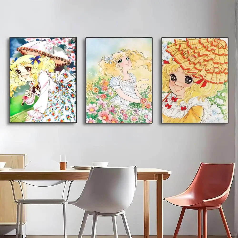M-Manga C-Candy Movie Poster High-definition posters, wall art for living room and home decor.