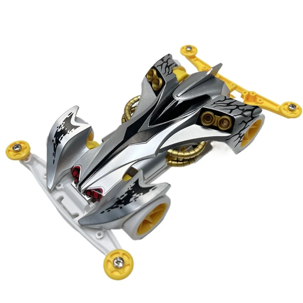 Mini 4x4 Assembled Model S2 Devil Commander Spider King F-MA Chassis Big Mac Racing Car