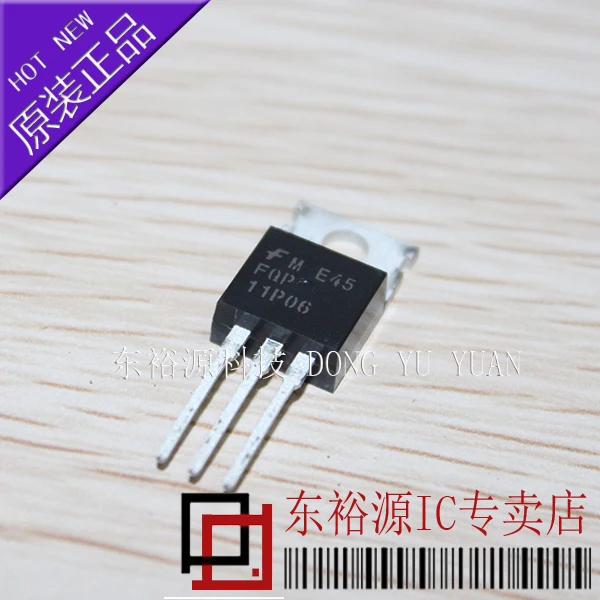 

FQP11P06 FQP-11P06 TO220 10PCS