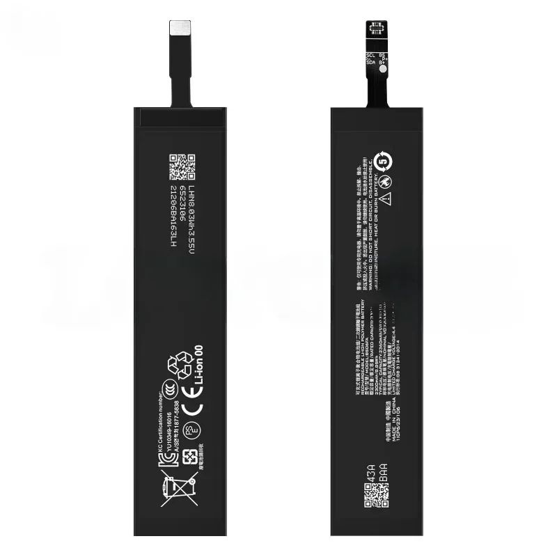 2 Pieces/batch of BS06FA Batteries Suitable for Xiaomi Black Shark 3 3S High-capacity Replacement Rechargeable Batteries