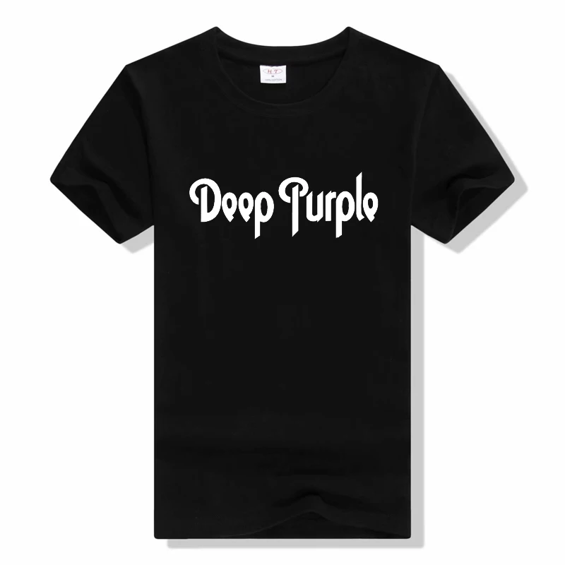 New Deep Purple Tshirt Album Machine Head Smoke Song On The Water Tshirt English Rock Band t-shirt 100% Cotton Basic Camiseta