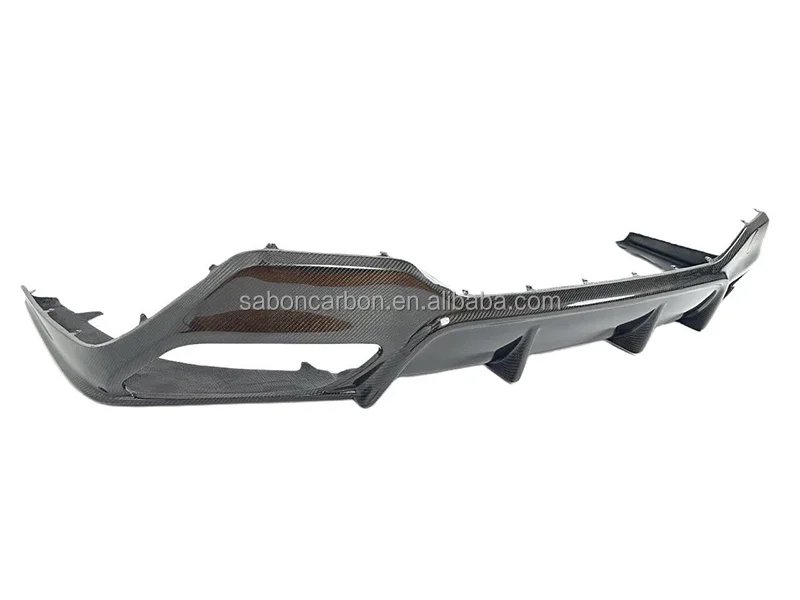 G14 Rear Diffuser 3DS Style Carbon Fiber Rear Diffuser Splitter For BMW 8 SERIES G14 G15 G16 2019 UP