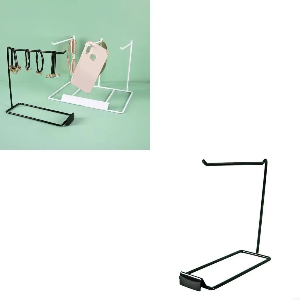 

Органайзеры для ювелирных изделий, подставка для ювелирных изделий, текстура сплава, идеально подходящая для ожерелья