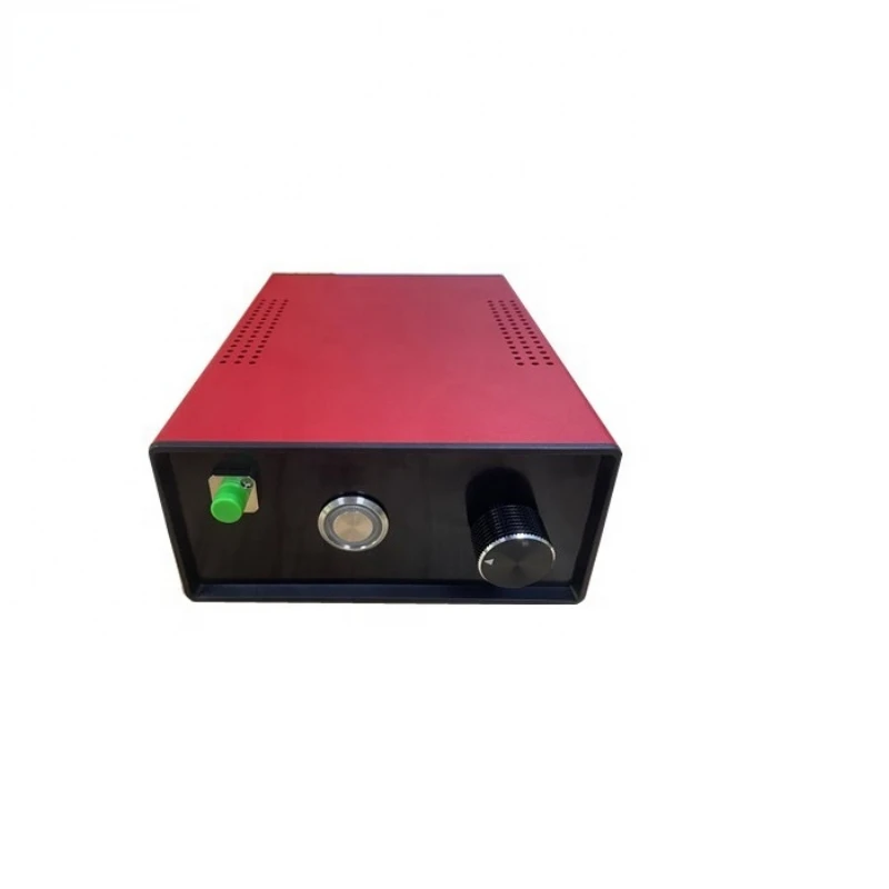 650nm 5mW Single mode Fiber Coupled Laser Source