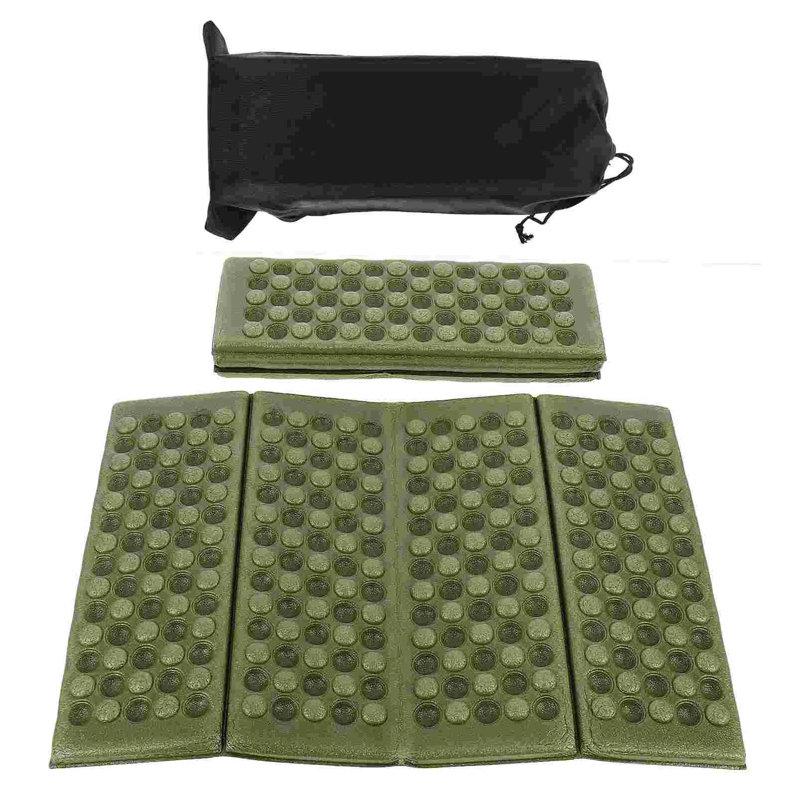 2 Pcs Foldable Foam Cushion Sleeping Pad Hiking Gear for Tourism and Tourist Goods Camping Picnic Mat Child