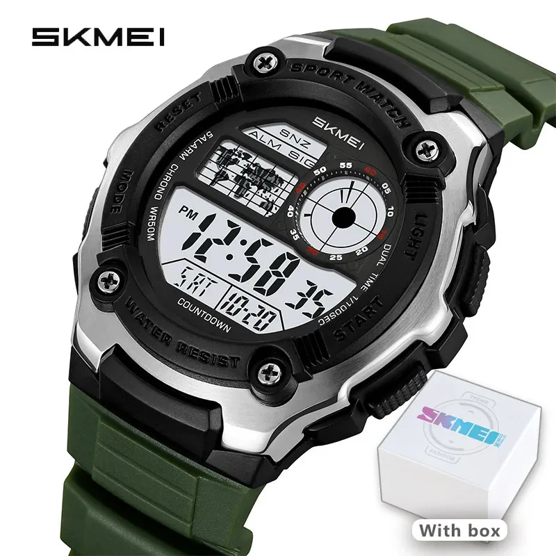 توفير الوقت ساعة يد كرونو الرياضية الإلكترونية للطلاب SKMEI 2517 #3