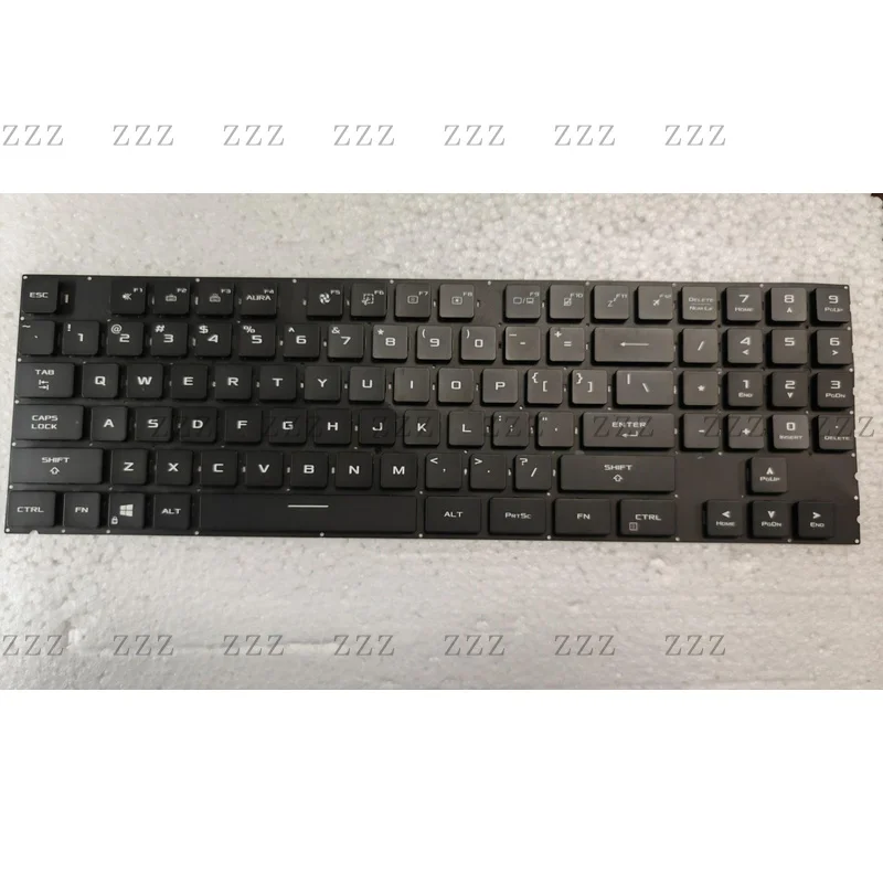 ZZ NEW For ASUS ROG G533Q G733Q G733QR G733ZW G733CW G733CX 2021 Keyboard Backlit