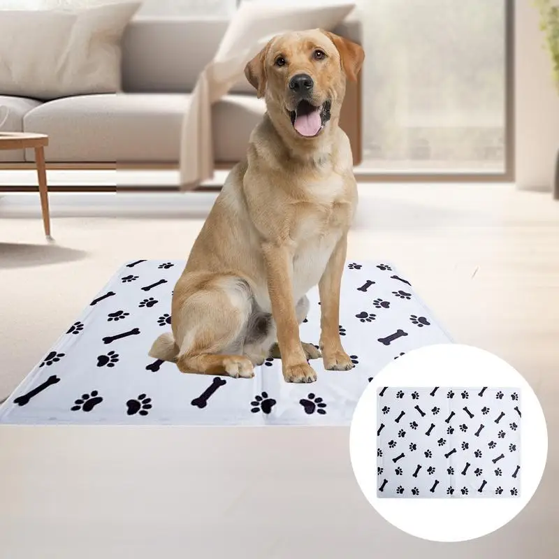 

Pet Cooling Pad Summer Sleeping Pad Dog Cooling Pad Dog Crate Pad Pet Cool Mats For Dog And Cat Use In Crate Kennel Bed Sofa