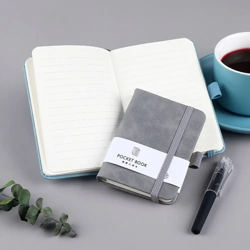 Mini A6/A7 Agenda Book Portable Notebook Creative Pocket Notepad To Do List Diary Weekly Planner Office School Stationery