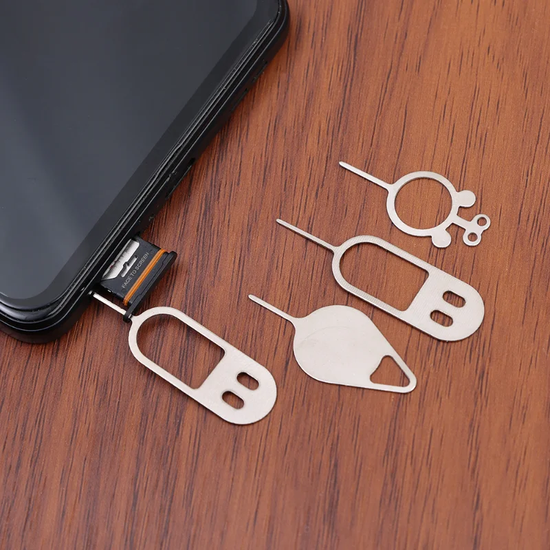 Plateau de cartes Sim universel à éjection, outil de clé à broche ouverte, pour iPhone 14 Samsung Xiaomi, accessoires de téléphones mobiles 10 pièces