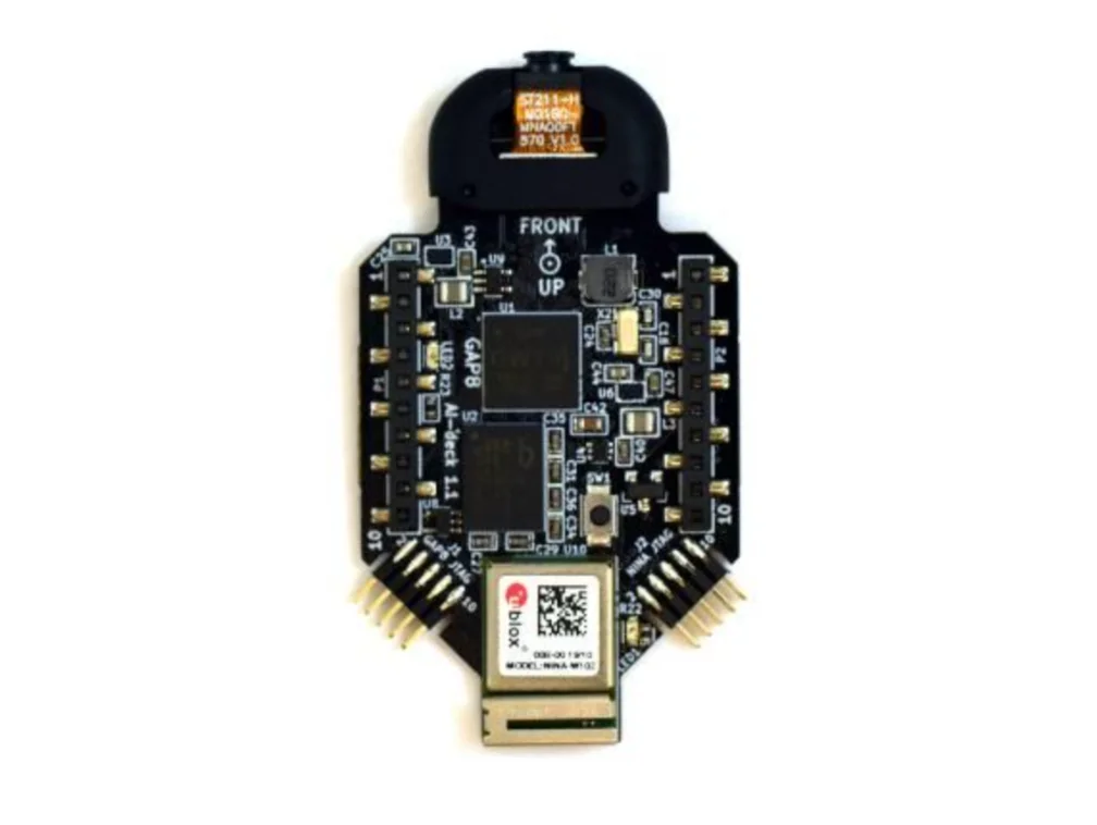 Imagem -04 - Crazyflie Ai-deck V1.1-com Gap8 Risc-v Mcu & Esp32 Wi-fi