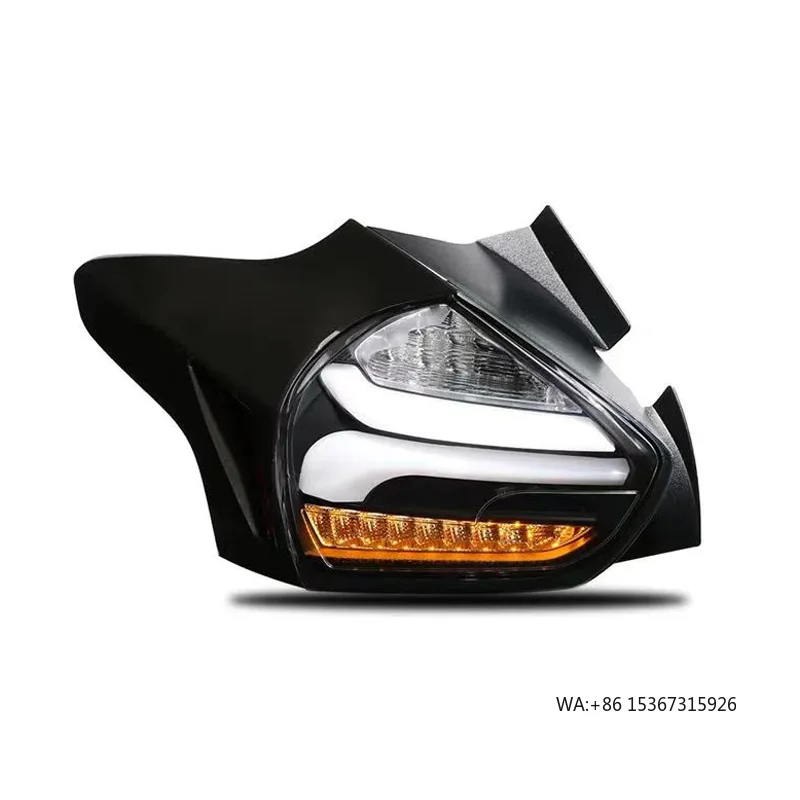 

Sedan Tail Lights 2015-2018 Emitter DRL Style Travel Signal Brake Reverse Parking Lights Towing Cable Tail Lights