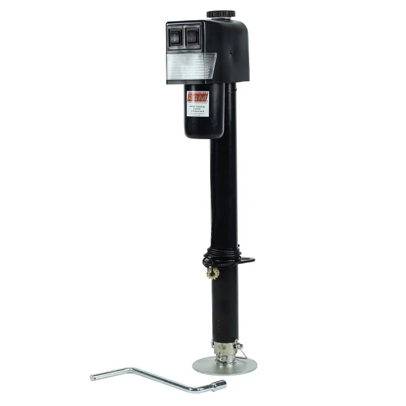 

Power Tongue Jack for RV Trailer and Camper Electric 3500 Lbs Trailer Jack Trailer Parts & Accessories