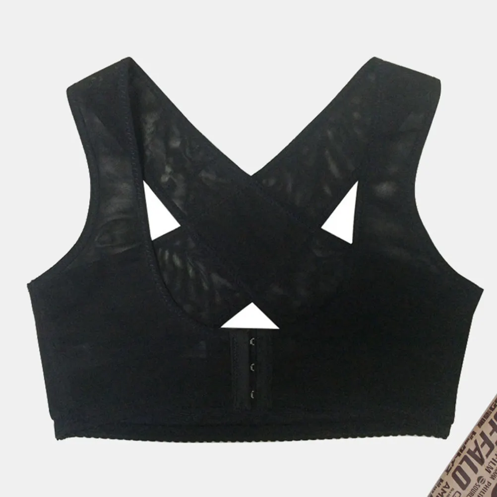 

Back Posture Corrector Brace Adjustable Black Xl Invisible Design Hunchback Back Fixing Strap Posture Corrector Belt for Women