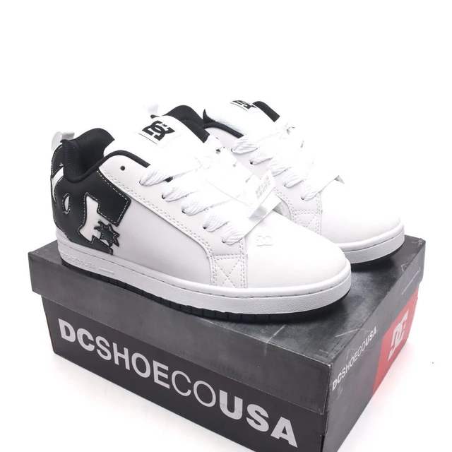 DC Court Graffik Se Action Men s Casual Shoes Outdoor Basketball Shoes Rubber Sole Anti slip Board Shoes Zapatillas de hombre AliExpress