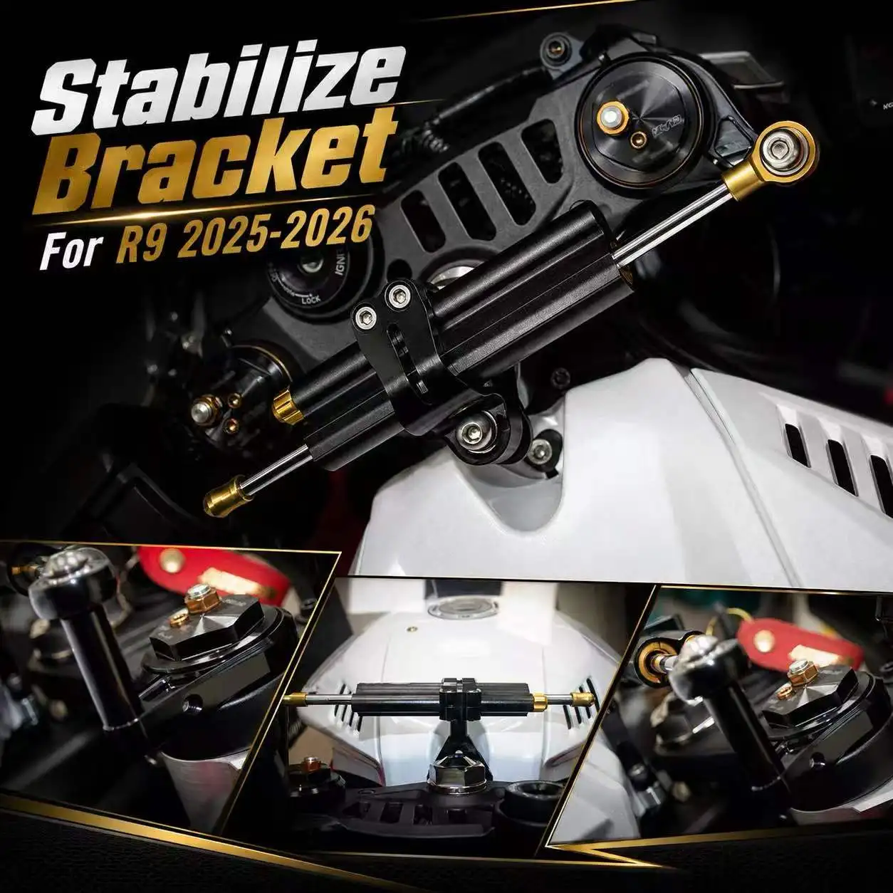 r9-2025-2026-motorcycle-accessories-stabilize-bracket-damper-cnc-steering-mount-kit-for-yamaha-yzf-r9-yzfr9-2025-2026