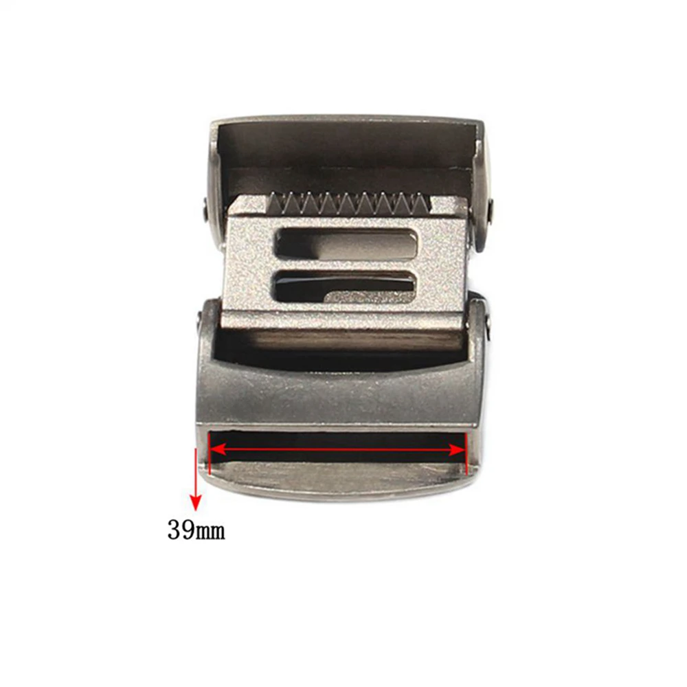Men's Webbing Buckle for 30mm Width, Smooth Clasp
