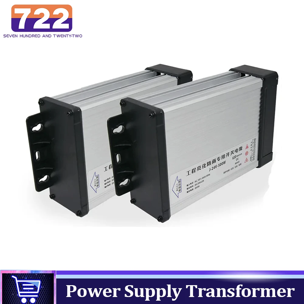 

Power Supply Alimentation Transformers AC/DC 12V 200W 300W 400W 500W Switching Power Supply 220V TO 12V Outdoor Rainproof