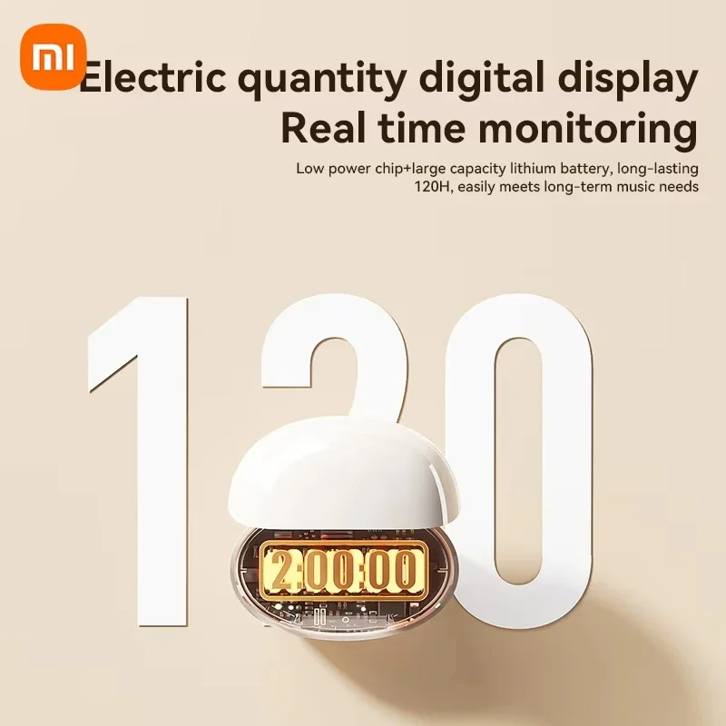 XIAOMI Q13 Bluetooth 5.4ENC Auricolari da gioco sportivi con cancellazione del rumore TWS con display digitale a LED e microfono