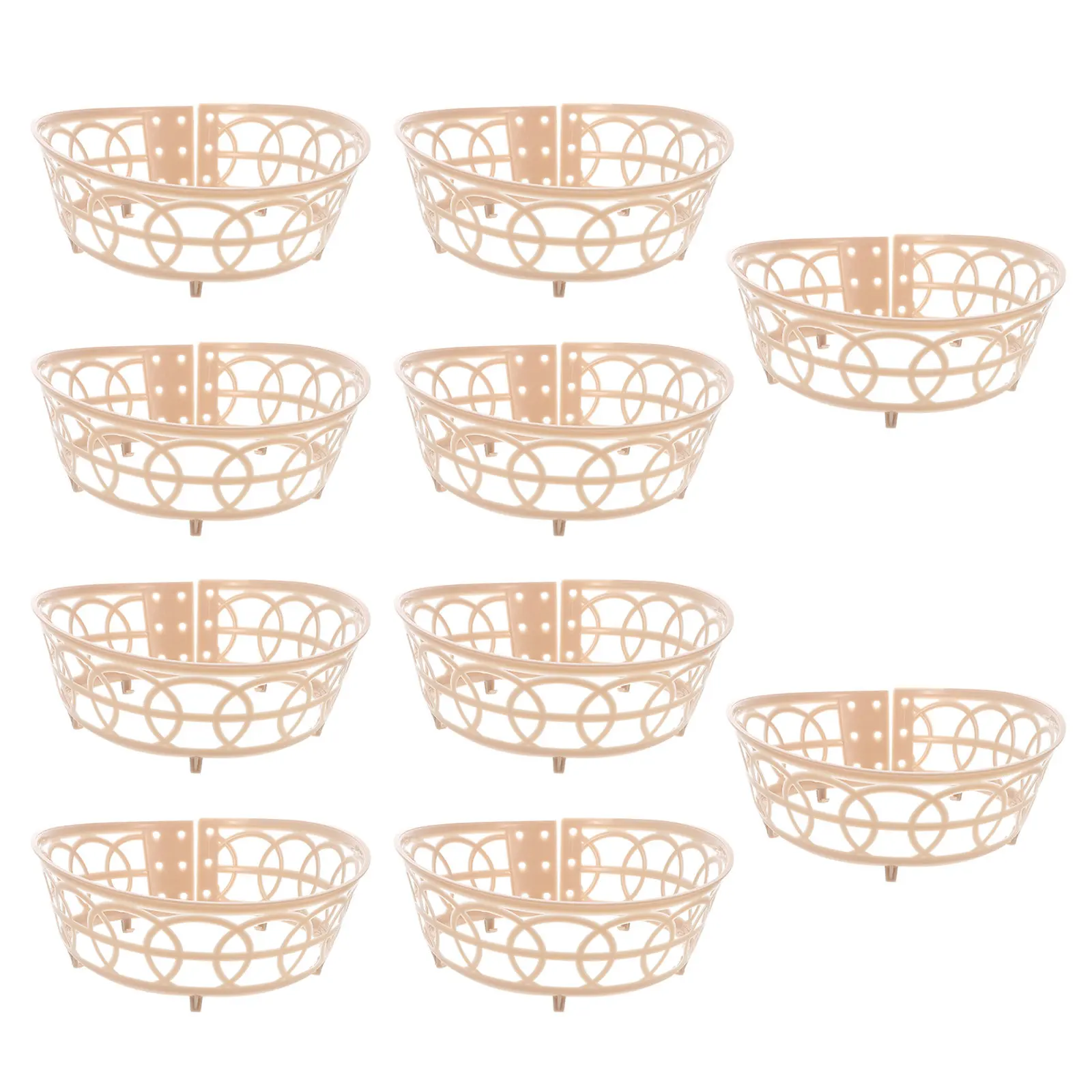 10Pcs Diy Conical H…