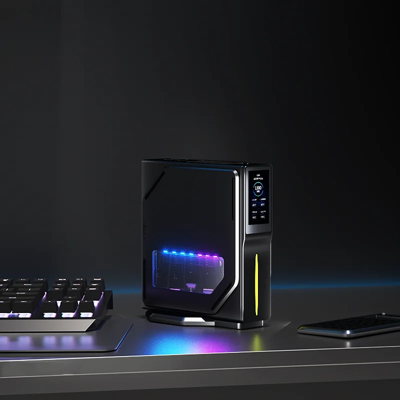 S1 Intel 12th Alder Lake N150 Mini PC Desktop Gaming Windows 11 DDR4 WiFi 5 Supporto doppia LAN M.2 NGFF NVME Computer