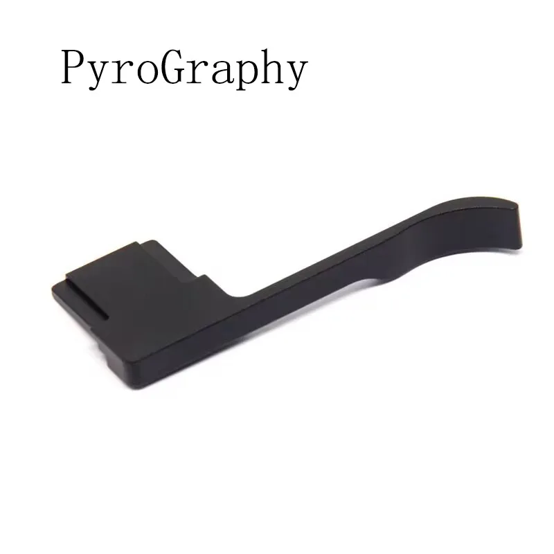 

PyroGraphy A6 Series Thumb Handle Grip with Built-in Cold Shoe Mount Protects Hot Shoe for Sony A6500/A6400/A6300/A6100/A6000