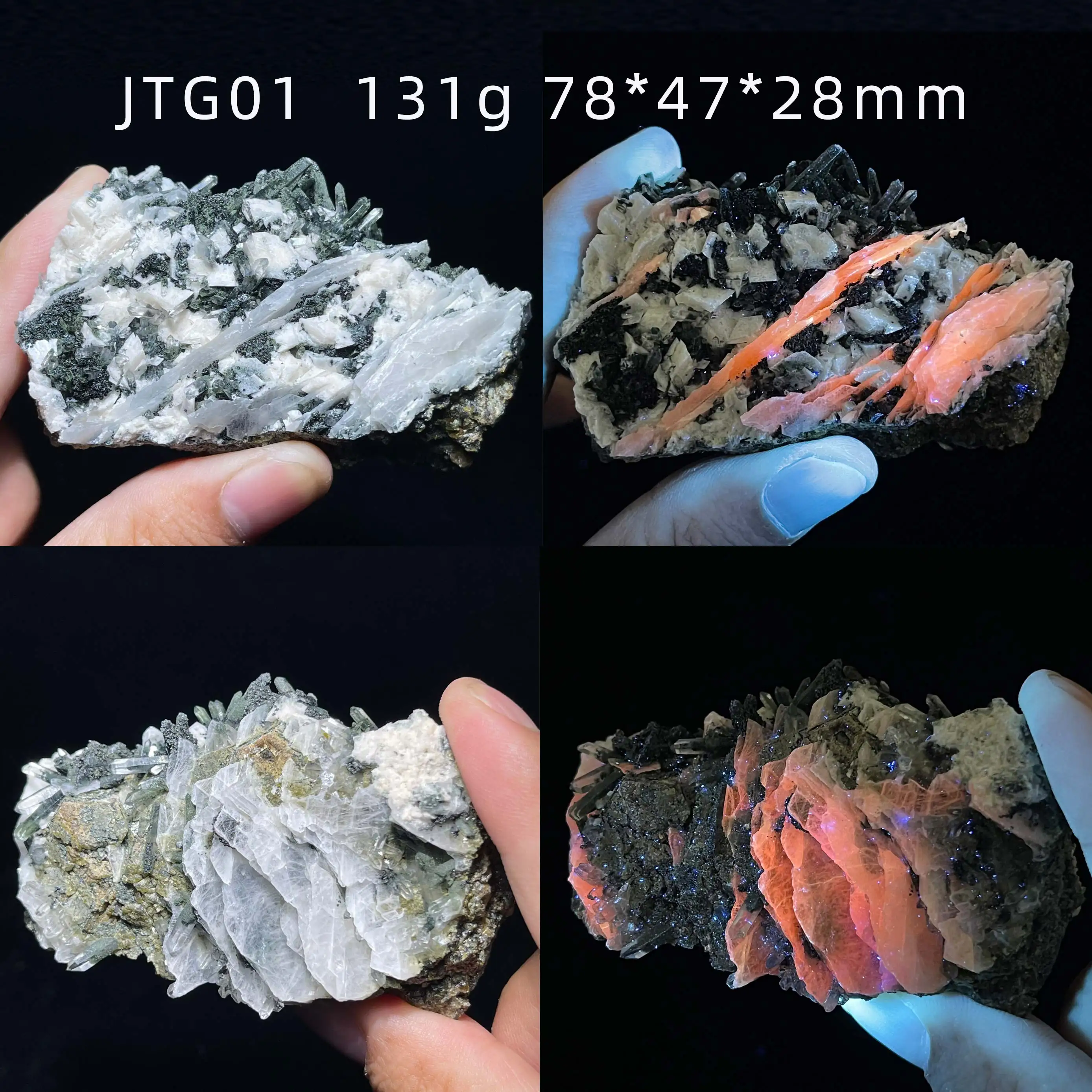 Natural crystal garnet mirror iron ore coexisting mineral specimen hematite crystal quartz healing stone home decoration