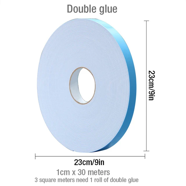 Variant: Double glue