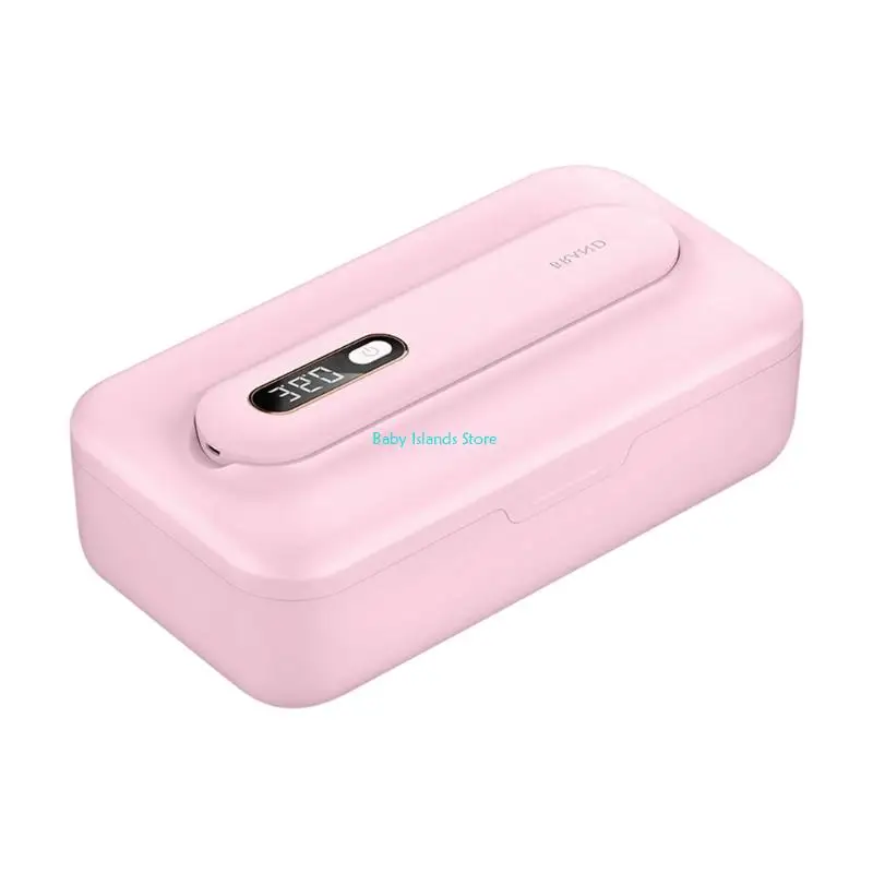 K92D لهاية الأطفال الصغيرة، صندوق معقم للأسنان، حل تخزين صحي محمول