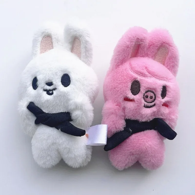 Llavero de felpa con imán Kpop Skzoo, llavero de peluche de animales de dibujos animados Kawaii, regalos de Bang Chan LeeKnow ChangBin HyunJin JiSung Felix