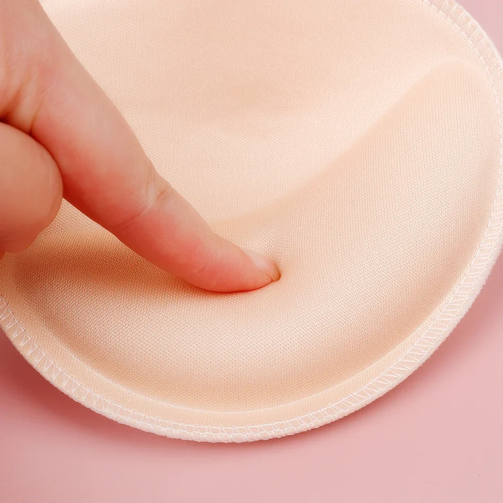 3D Thicken Sponge Bra Pads Sexy Breast Insert Push Up Bra Enhancer Swimsuit Bikini Pad Removeable Foam Chest Accessories Women