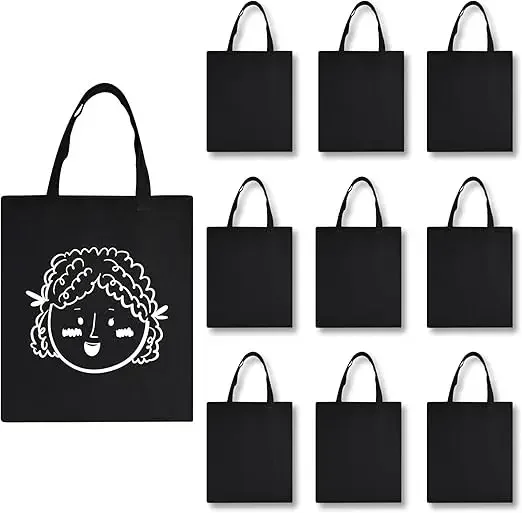 

KLC001 Canvas Tote Bags – Design Your Own Party Favor Pack Tote Canvas Bags