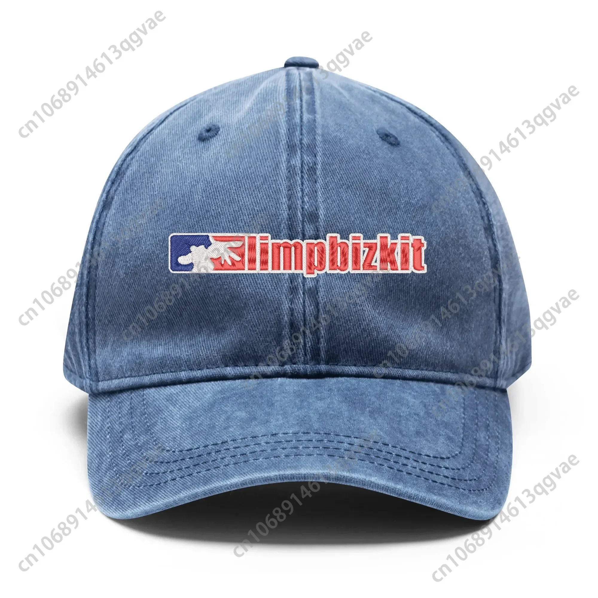 Limp Bizkit المعادن روك باند التطريز القبعات رجل إمرأة قبعة بيسبول رياضية قبعة مخصصة نص شخصي كاوبوي قبعة سائق الشاحنة #3