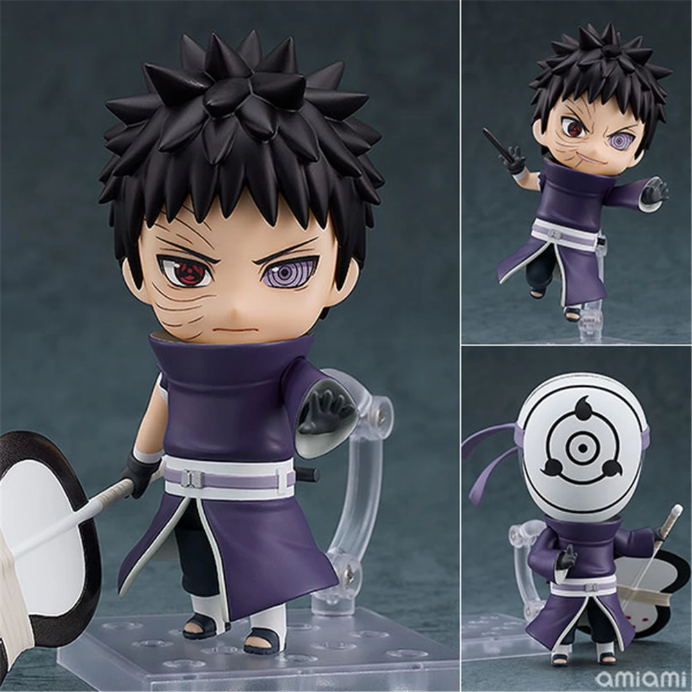 

Cute Anime Akatsuki Uchiha Obito 2120# PVC Action Figure Statue Collection Model Kids Toys Doll Gifts 10cm