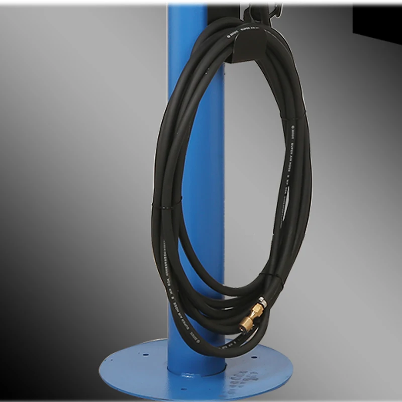 Inflator pneu automático com display digital, Inflator pneu vertical para carro e carro, 220V